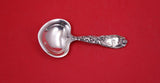 Chrysanthemum by Tiffany and Co Sterling Nut Spoon heart shaped 4 5/8"