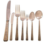 Chased Classic by Lunt Sterling Silver Flatware Set for 12 Service 94 pcs Dinner