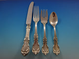 Burgundy by Reed & Barton Sterling Silver Flatware Set For 8 Service 67 Pieces
