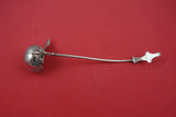 Cat Tails by Whiting Sterling Silver Sauce Ladle w/ Spout 9"
