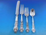 Moselle by International Silverplate Flatware Set Service 77 pieces Grapes