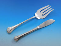 English Chippendale by Reed & Barton Sterling Silver Flatware for 12 Set 68 pcs