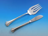 English Chippendale by Reed & Barton Sterling Silver Flatware for 12 Set 68 pcs