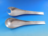 Blue Shark by Georg Jensen Stainless Steel Flatware Set Service 32 pcs Matte