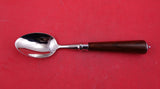 Julia by Alain Saint Joanis Stainless Place Soup Spoon w/ rosewood handle 8"