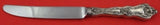 Intaglio by Reed and Barton Sterling Silver Dinner Knife French 10"