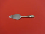 Sculptured Rose by Towle Sterling Silver Cheese Server HHWS  Custom Made 6"