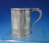 William Evans English Victorian Sterling Silver Child's Cup #22 4.8 ozt. (#5140)