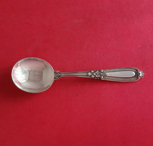 Esteval by Buccellati Italian Sterling Silver Cream Soup Spoon 6 3/4" Silverware
