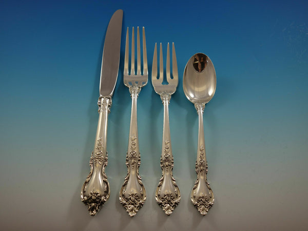 Delacourt by Lunt Sterling Silver Flatware Place Setting(s) 4pc