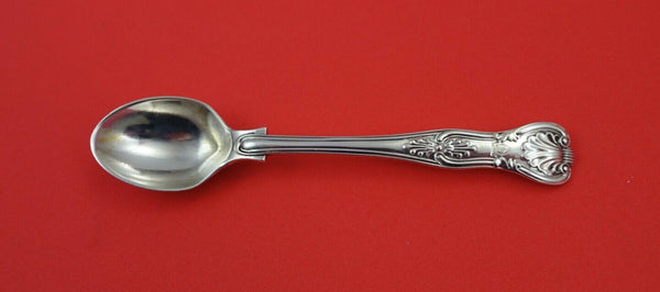 Kings by George Adams English Sterling Silver Coffee Spoon London 1856  4 7/8"