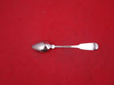 Fiddle by Porter Blanchard Sterling Silver 4 O'Clock Spoon Wide Handle 5 1/4"