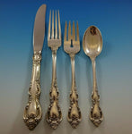 Spanish Provincial by Towle Sterling Silver Flatware Set For 8 Service 33 Pcs