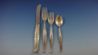 Southwind by Towle Sterling Silver Flatware Set For 12 Service 85 Pieces