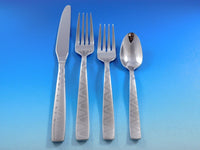 Entwine by Oneida Stainless Steel Flatware set 40 pcs Modern IN BOOK New Modern