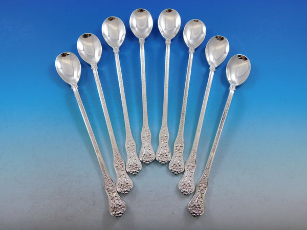 Olympian by Tiffany & Co Sterling Silver Set of 8 Iced Tea Spoons New Unused