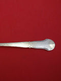 Beaded by E. Dragsted Sterling Silver Dinner Fork 7 3/4" Flatware