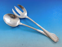 Rubans by Christofle Silverplate Flatware Service Set 50 pcs France Bow & Ribbon