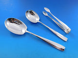 Cordis by Tiffany and Co Sterling Silver Flatware Set 8 Service 124 pcs Modern