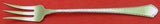 Le Moderne by Wallace Sterling Silver Pickle Fork 5 5/8"