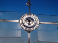 William Plummer English Georgian Sterling Silver Warming Stand w/ Burner (#8009)
