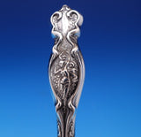 Irian by Wallace Sterling Silver Clothes Hat Brush #3001 Art Nouveau (#7726)