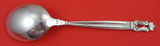 Acorn by Georg Jensen Sterling Silver Cream Soup Spoon Oval Bowl 6 1/2" Heirloom