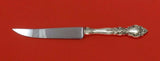 Belvedere by Lunt Sterling Silver Steak Knife Serrated HHWS Custom 8 1/2"