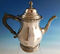 George II by Ellmore Sterling Silver Coffee Pot and Waste Set 2pc (#2177)