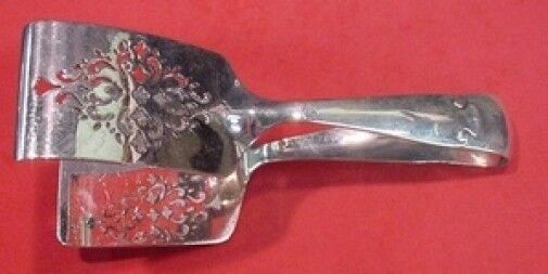 Flemish by Tiffany and Co Sterling Silver Asparagus Serving Tong 7 5/8" Heirloom