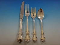French Provincial by Towle Sterling Silver Flatware Set 12 Service 59 Pieces