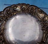 Lily of the Valley by Whiting Sterling Silver Candy Dish #6194 2.04 ozt. (#7376)
