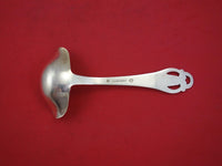 Danish Sterling by Various Makers Sterling Silver Gravy Ladle handmade 7"