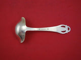 Danish Sterling by Various Makers Sterling Silver Gravy Ladle handmade 7"