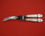 Princess Ingrid by Frank Whiting Sterling Silver Lobster Shears Unusual 10 1/4"