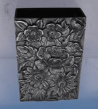 Repousse by Kirk Sterling Silver Matchbox Cover #90F 1 5/8 "x 1" x 1/4" (#7277)