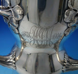 Gorham Sterling Silver Loving Cup with Applied Three Leaf Clovers #A3972 (#5676)