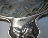 Poppy by Unknown Sterling Silver Mirror Frame 10" 3.7 ozt. c.1910 (#5767)