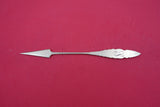 Pattern Unknown By Shiebler Sterling Silver Butter Pick vermeil w/shell 6 1/4"