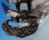 Italian .800 Silver Ice Bucket with Tongs 6 3/4" x 6 1/2" 23 ozt. (#4295)