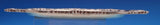 Shell & Thread Tane Mexican Sterling Silver Charger Plates Set of 12 (#7696)