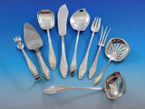 Mary Chilton by Towle Sterling Silver Essential Serving Set Small 9-piece