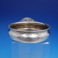 Tiffany & Co. Sterling Silver Porringer with Figural Mermaids Dated 1903 (#4177)