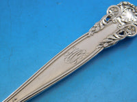 Georgian by Towle Sterling Silver Olive Spoon Gold Washed Long Original 8 1/4"