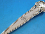 Georgian by Towle Sterling Silver Olive Spoon Gold Washed Long Original 8 1/4"