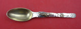 Lap Over Edge Mixed Metals by Tiffany and Co Sterling Coffee Spoon GW 4 7/8"