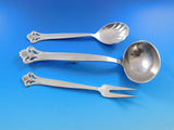 Cloister by Marthinsen Sterling Silver Flatware Service Set 92 pcs Norway Dinner