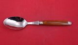 Reclaimer by Alain Saint Joanis Stainless Place Soup Spoon w/natural wood 7 1/2"