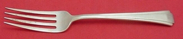 Debutante by Richard Dimes Sterling Silver Dinner Fork 7 5/8" Vintage Flatware