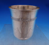 Rubans by Christofle Silverplate Drinking Cup 3" x 2 5/8" (#6974)